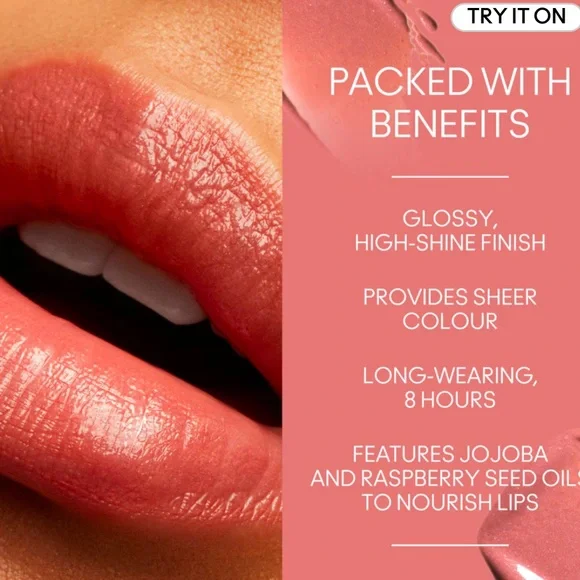 ๐๐ NO PHOTOS a MAC LUSTREGLASS SHEER-SHINE LIPSTICK. RETAIL $27. **NEW IN BOX. - Picture 6 of 10